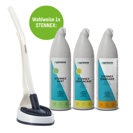 BADEZIMMER HERZILEIN Perlmutt/Schwarz & STENNEX