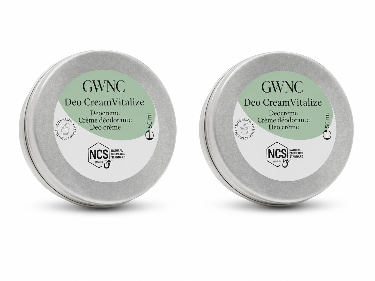 2x GWNC Deo Cream Vitalize