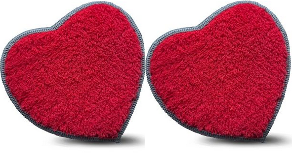2x Duo Pad HURRICANE HEART