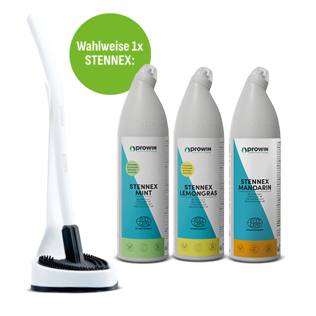 BADEZIMMER HERZILEIN Weiss/Schwarz & STENNEX