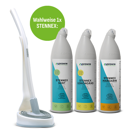 BADEZIMMER HERZILEIN Perlmutt/Grau & STENNEX