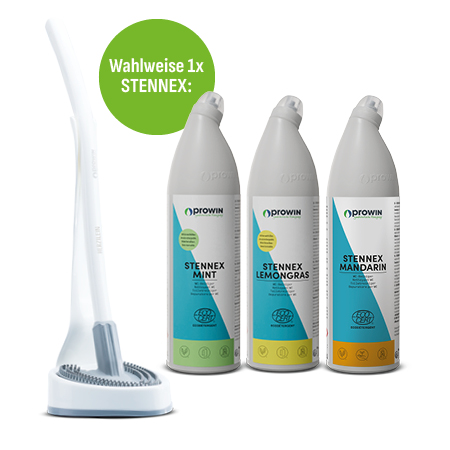 BADEZIMMER HERZILEIN Weiss/Grau & STENNEX